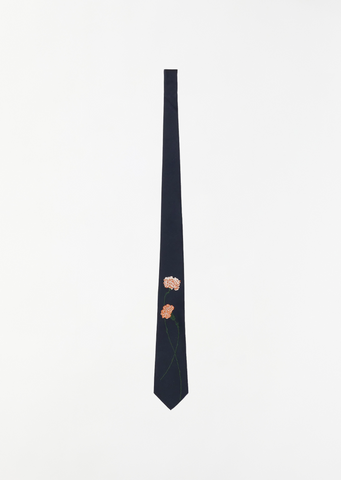 Derby Tie — Navy