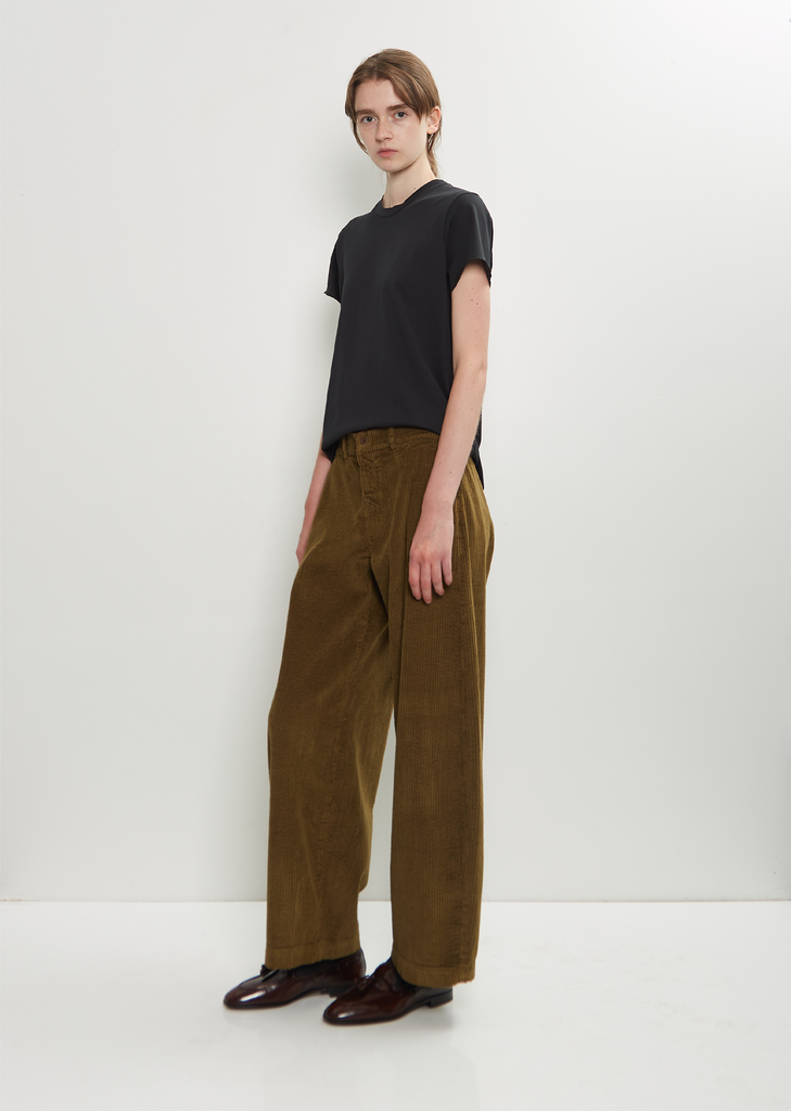 Bum Cotton Velvet Pant — Timo
