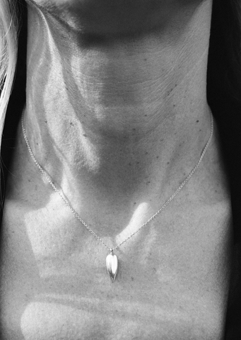Tiny Spear Pendant