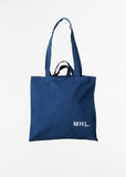 Shopper Bag — Workwear Blue