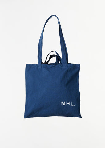 Shopper Bag — Workwear Blue