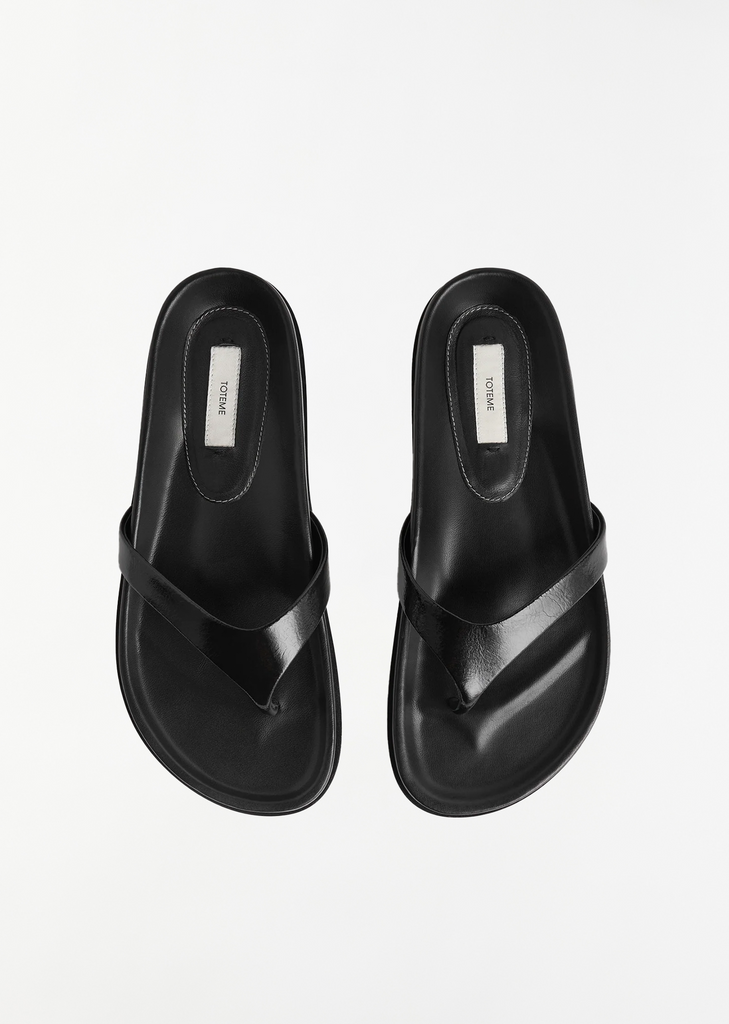 Constoured Naplack Flip Flop