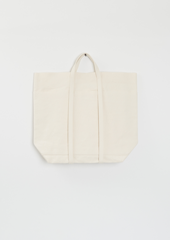 Washed Canvas 6 Pockets Tote, Tall