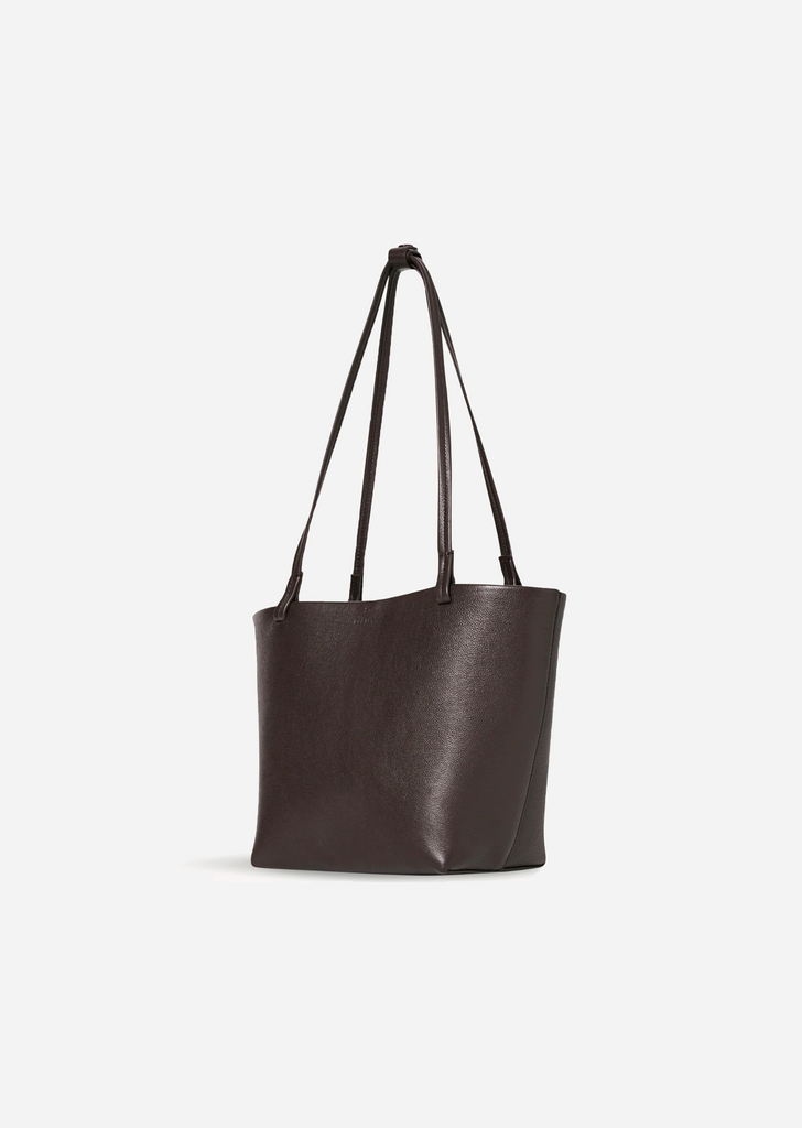 Medium Park Tote — Walnut Shadow