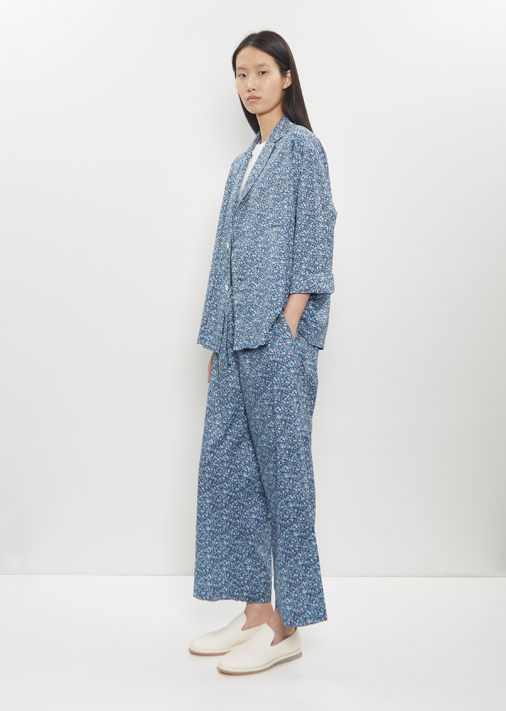 Cotton Atelier Jacket — Navy