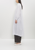 Cotton Lace Surplice Dress