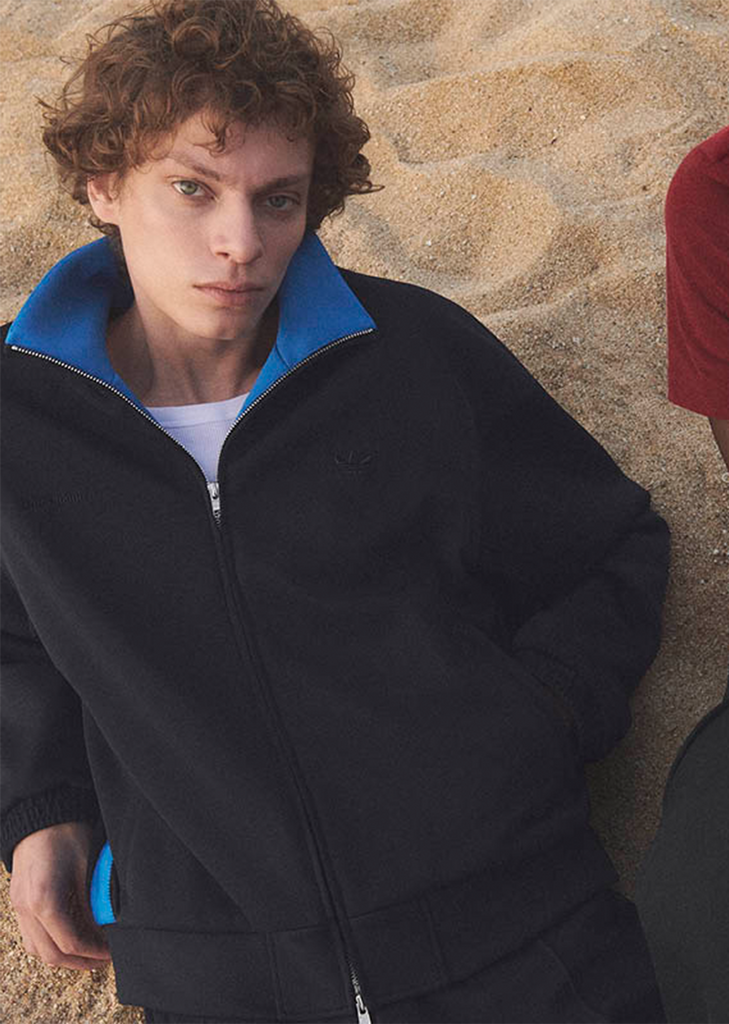 Piqué Track Top