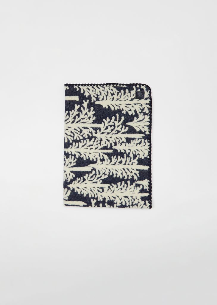 Metsa Tree Wool Blanket, Extra Small