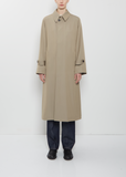 Light Wool Max Gabardine Coat