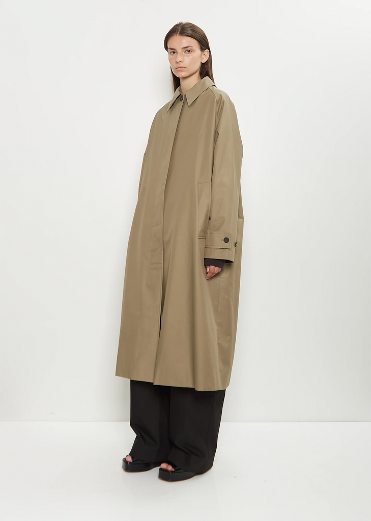 Holin Cotton Everyday Mac Coat