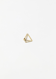 Diamond Triangle Earring 01 10