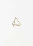 Diamond Triangle Earring 01 20