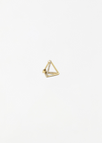 Diamond Triangle Earring 02 10