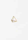 Diamond Triangle Earring 02 15