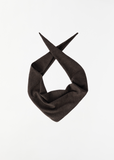 Triangular Merino Wool Scarf
