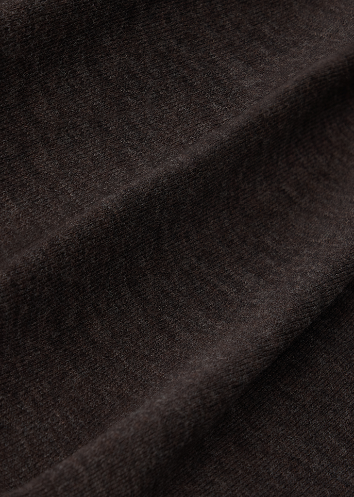 Triangular Merino Wool Scarf