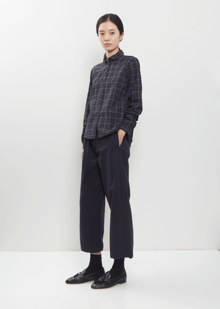 Tyrol Cotton Window Check Shirt