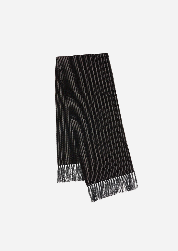 1920s Silk Jacquard Scarf