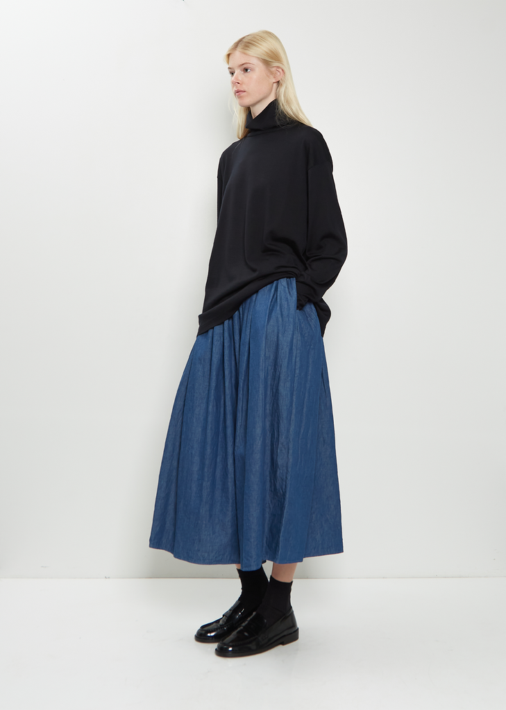 Wool Turtleneck Pullover