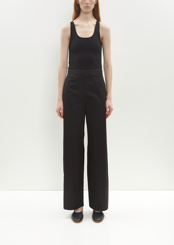 Twisted Seam Trousers