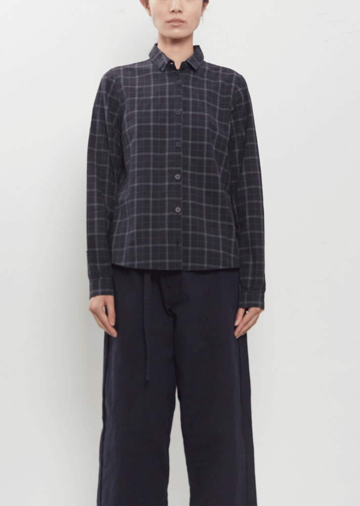 Tyrol Cotton Window Check Shirt