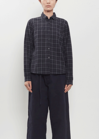 Tyrol Cotton Window Check Shirt