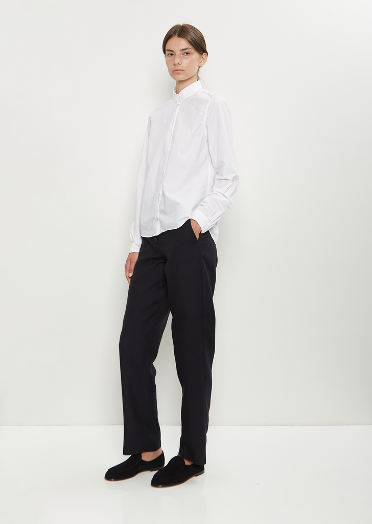 Maria Wool Linen Pants
