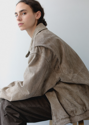 Ronan Suede Jacket – La Garçonne Ronan Suede Jacket – La Garçonne