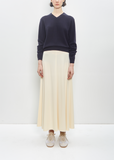 Fluid Viscose Jersey Skirt