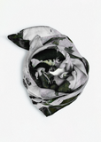 Exclusive Silk Cashmere Scarf — Abstract