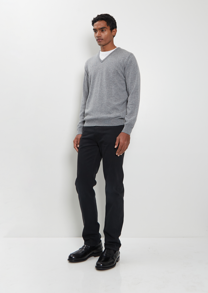 Heriot Cashmere V-Neck Sweater