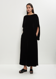 Velvet Gaucho Pants