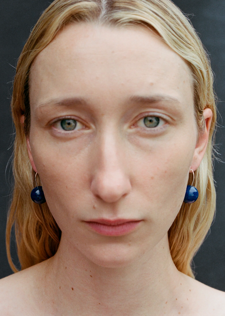 Venus Lapis Earrings