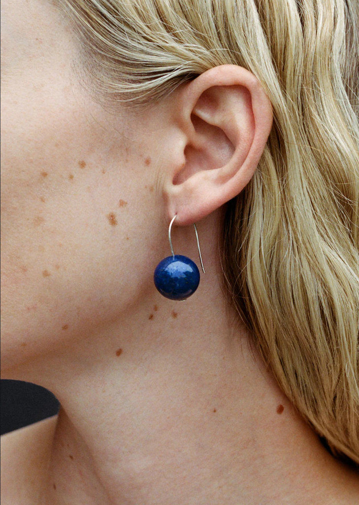 Venus Lapis Earrings