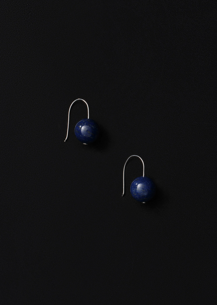 Venus Lapis Earrings