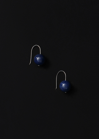 Venus Lapis Earrings