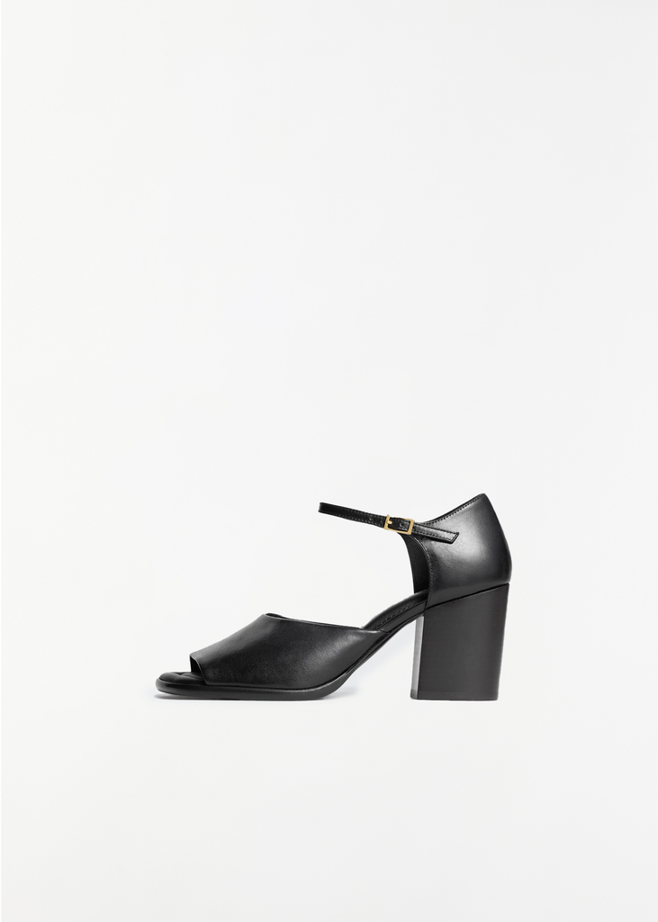 Square Heeled Sandals