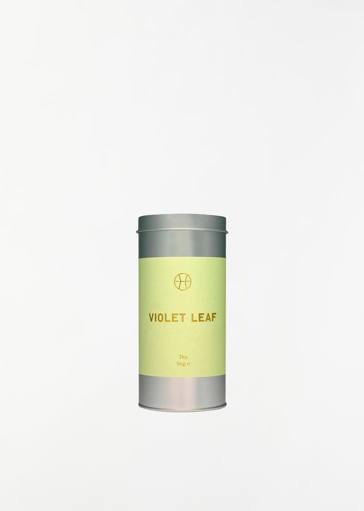 50g Tea Canister — Violet Leaf