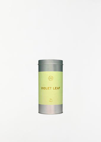 50g Tea Canister — Violet Leaf