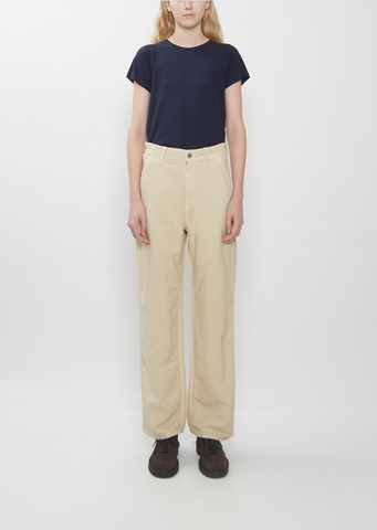 Carpentress Wool Linen Pant