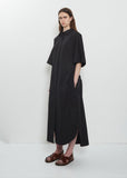 Waga Cotton Dress — Black