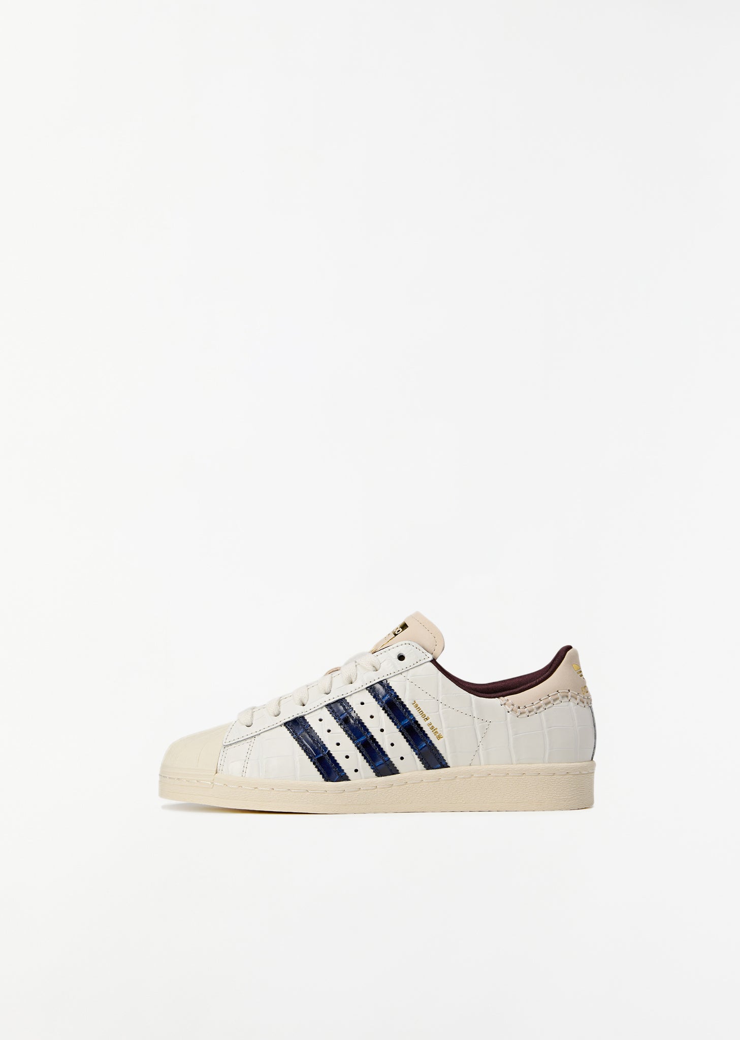 WB Superstar Croc Embossed – La Garçonne