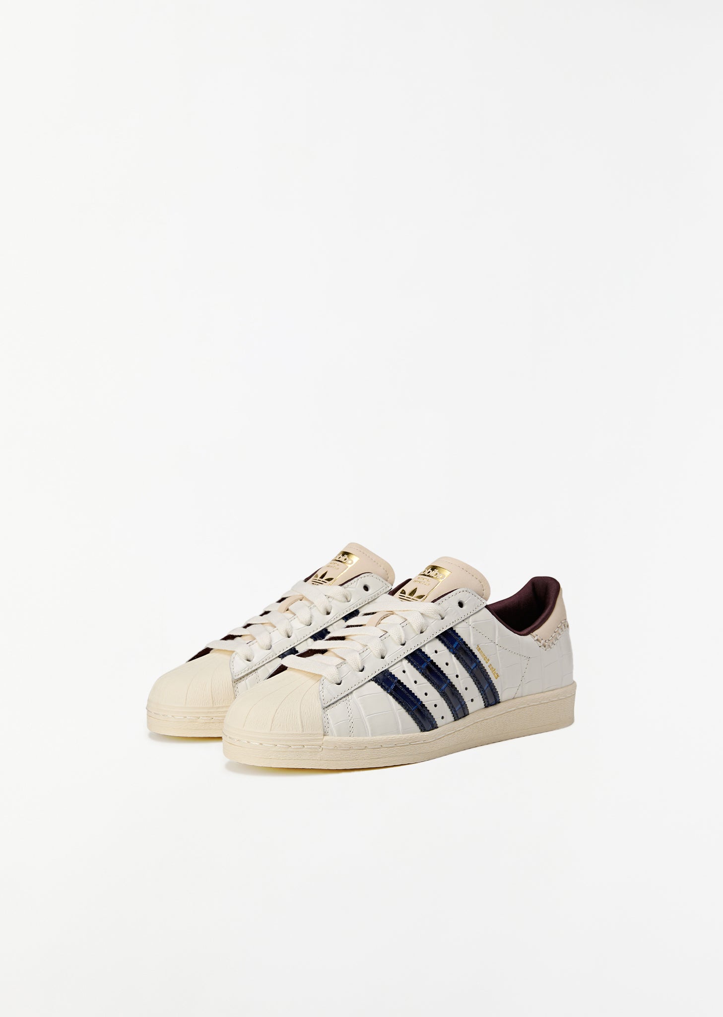 WB Superstar Croc Embossed La Garonne WB Superstar Croc Embossed La Garonne