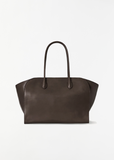 Marlo 14 Saddle Leather Bag — Walnut Shadow