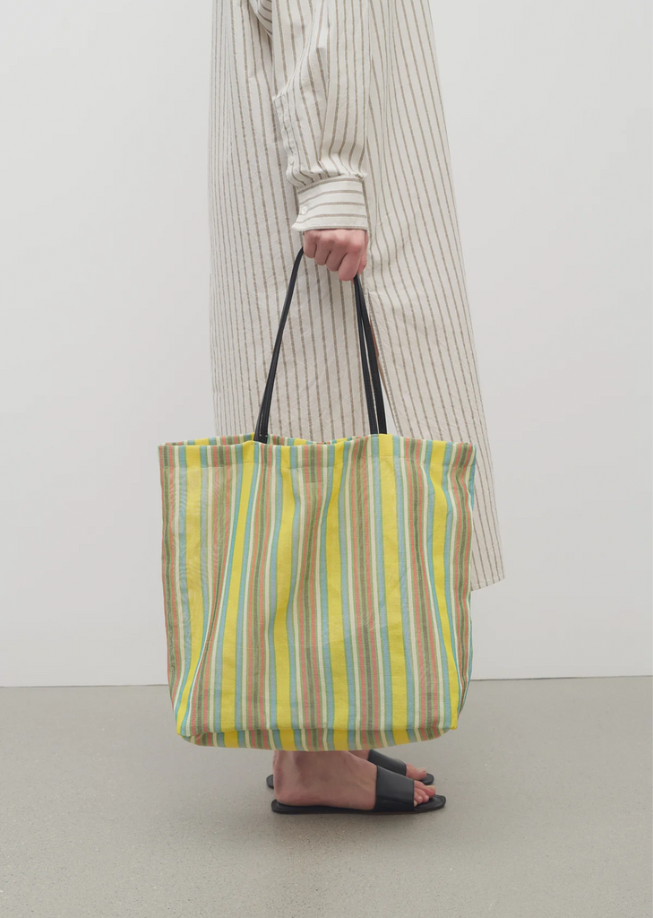 Barn Tote — Multicolor Warm