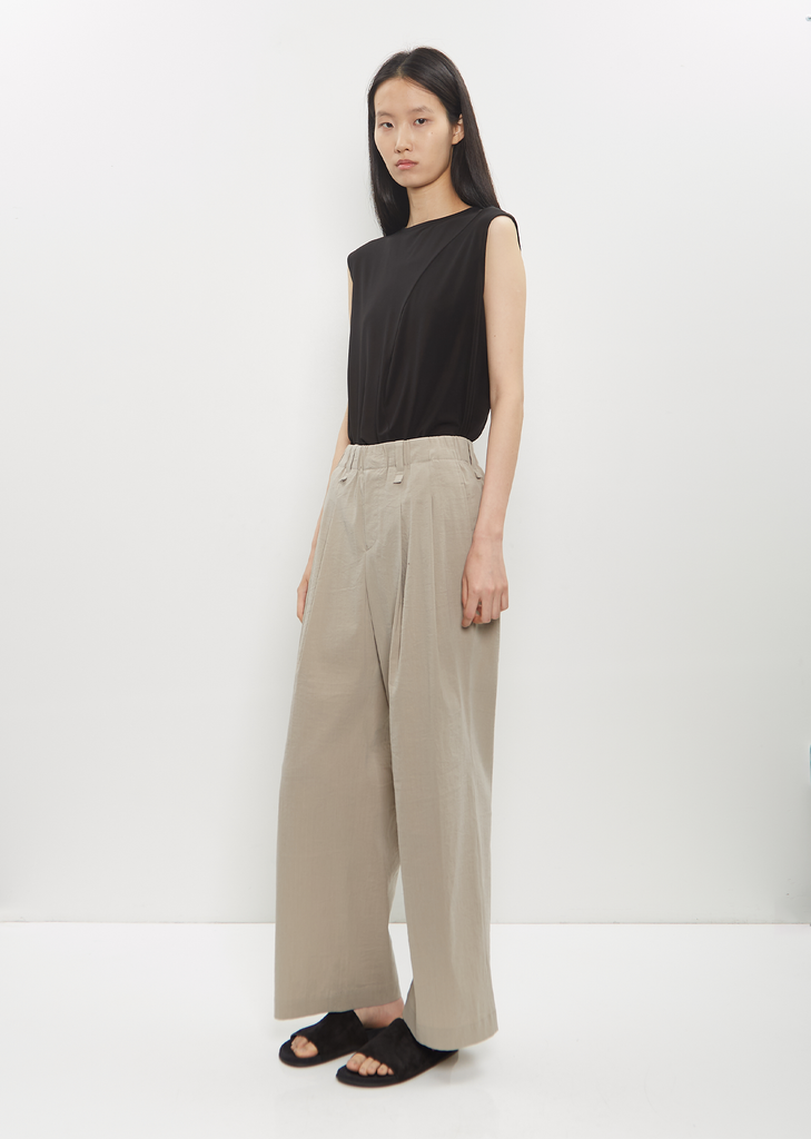 Washi Paper Ensemble U Pants