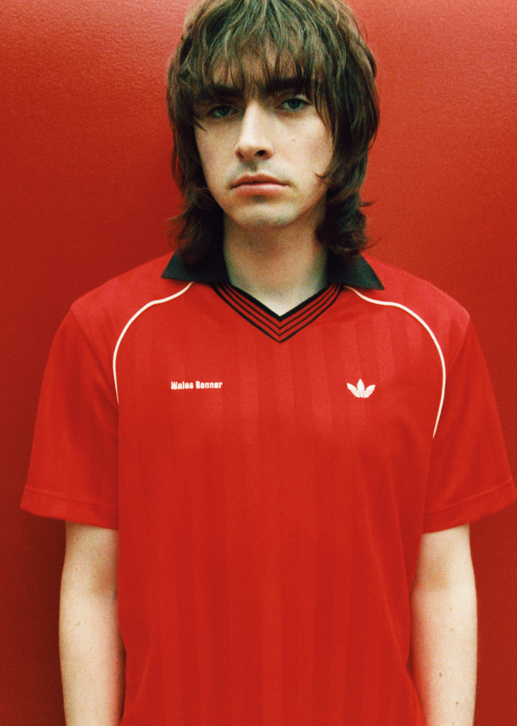 Football Jacquard Tee — Better Scarlett