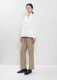 Jenny Cotton Shirt – White