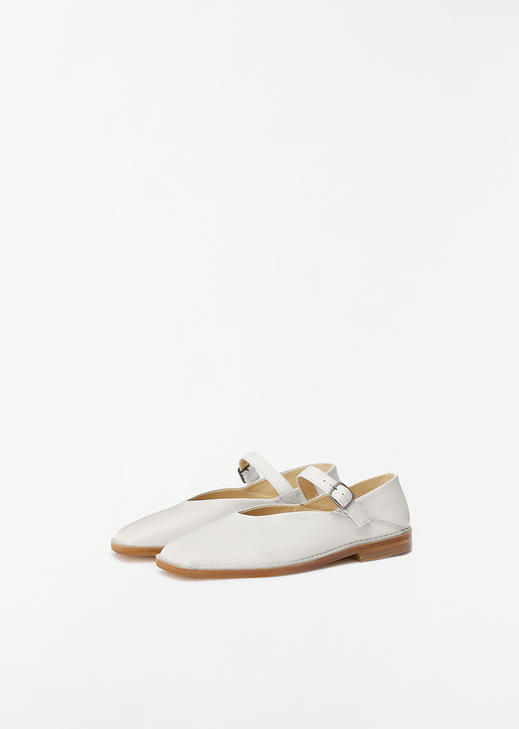 Ballerina Shoes — White