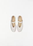 Ballerina Shoes — White